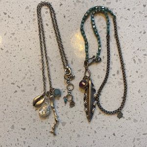 Lucky Brand Necklaces x2
